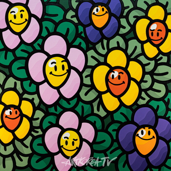 구오공 개인전 'In bloom'