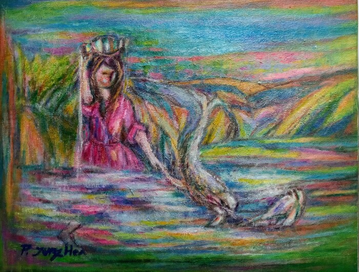       박정해作 바닷속  나들이