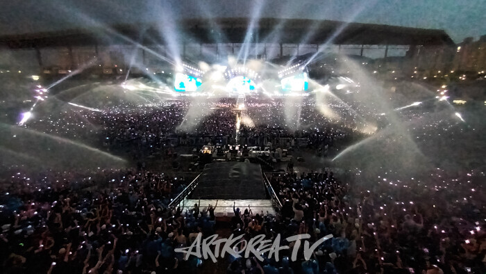 2024 '싸이 흠뻑쇼 인천 2024' 콘서트. 2024.08.17 사진  ⓒ 아트코리아방송 이용선 기자​