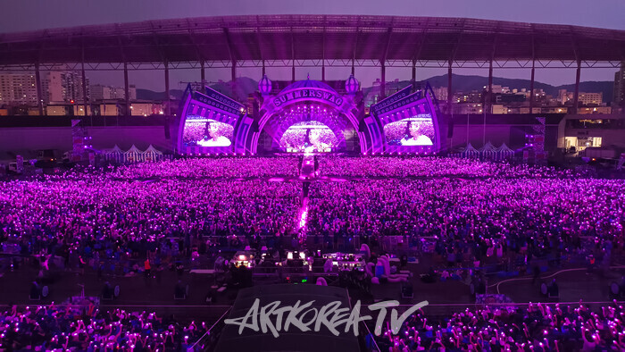 2024 '싸이 흠뻑쇼 인천 2024' 콘서트. 2024.08.17 사진  ⓒ 아트코리아방송 이용선 기자​