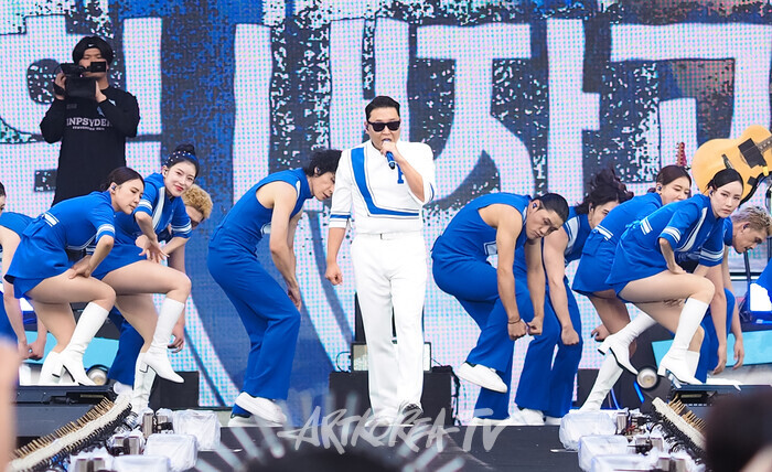 2024 '싸이 흠뻑쇼 인천 2024' 콘서트. 2024.08.17 사진  ⓒ 아트코리아방송 이용선 기자​