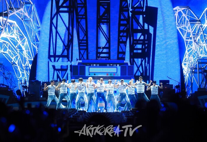 2024 '싸이 흠뻑쇼 인천 2024' 콘서트. 2024.08.17 사진  ⓒ 아트코리아방송 이용선 기자​