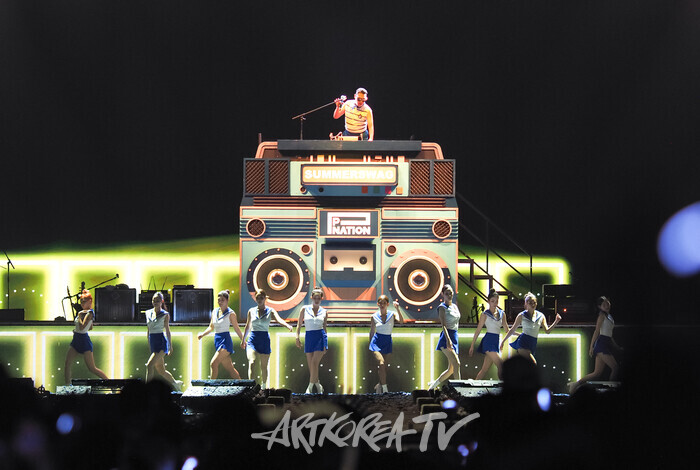 2024 '싸이 흠뻑쇼 인천 2024' 콘서트. 2024.08.17 사진  ⓒ 아트코리아방송 이용선 기자​
