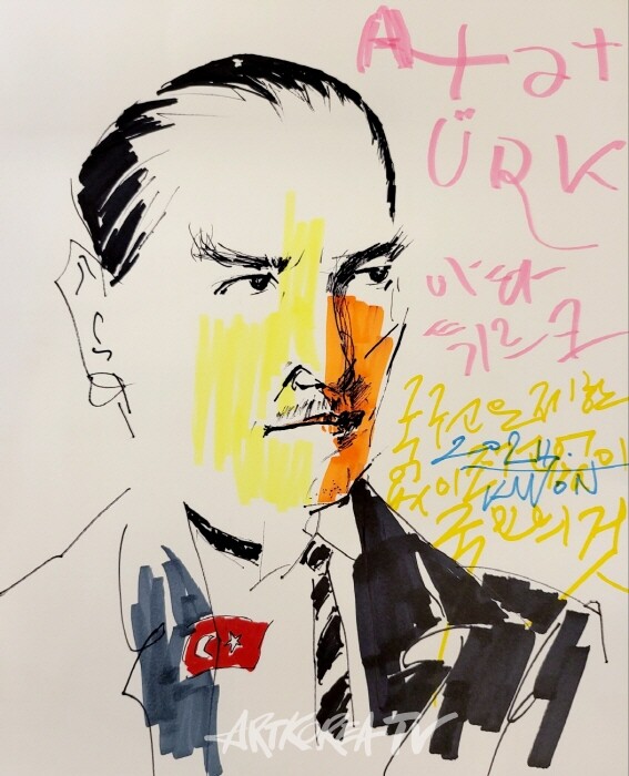 권기철(국권은 제한없이 조건없이 국민의 것 종이위에 펜 2024) (2) (1) (1)