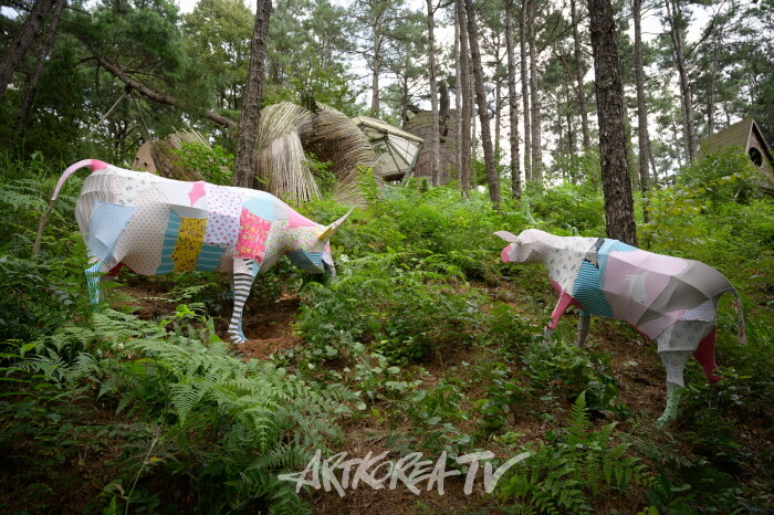 박인진 (한국)_동물시리즈 '소'