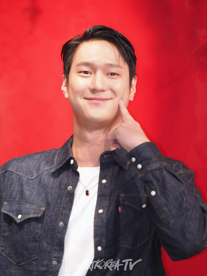 리바이스 성수동 스테이지 35 팝업 스토어 행사 (고경표) 2024.08.22 사진 ⓒ아트코리아방송 이용선 기자​