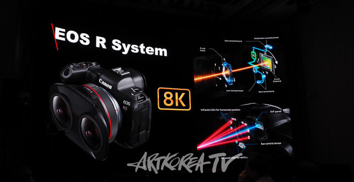 캐논코리아 EOS R1과 EOS R5 Mark ll 기자간담회. 2024.08.23 사진 ⓒ아트코리아방송 이용선 기자​