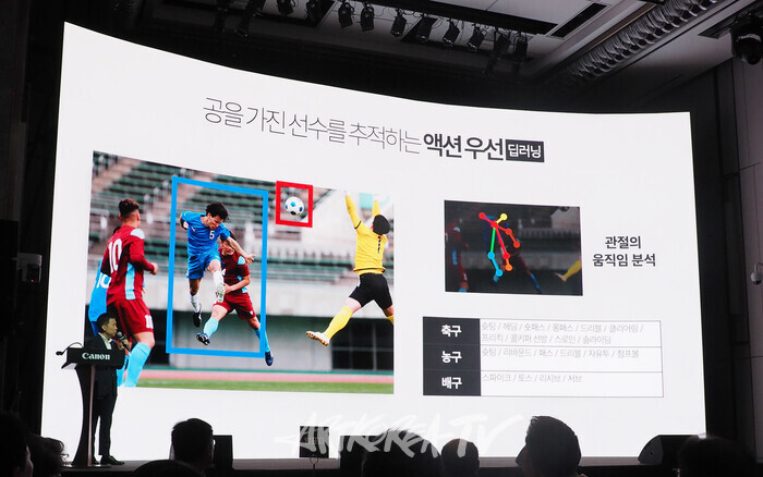 캐논코리아 EOS R1과 EOS R5 Mark ll 기자간담회. 2024.08.23 사진 ⓒ아트코리아방송 이용선 기자​