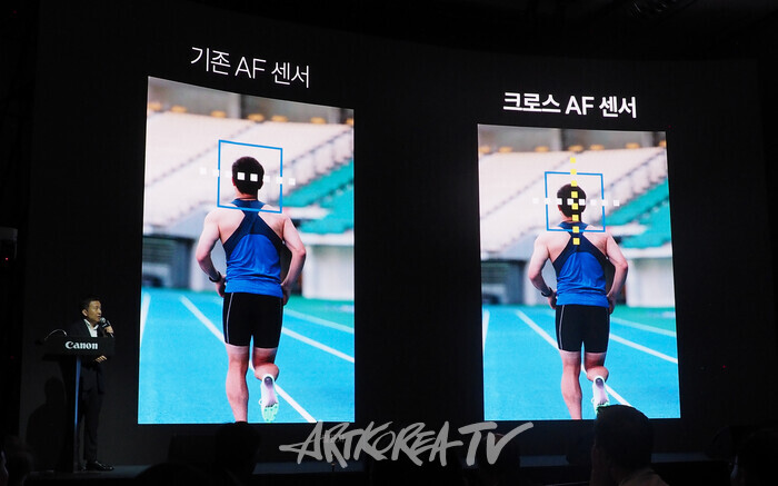 캐논코리아 EOS R1과 EOS R5 Mark ll 기자간담회. 2024.08.23 사진 ⓒ아트코리아방송 이용선 기자​