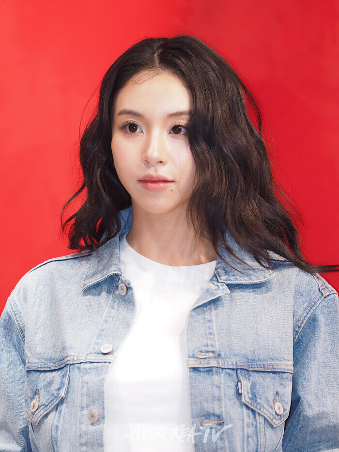 리바이스 성수동 스테이지 35 팝업 스토어 행사 (트와이스 채영) 2024.08.22 사진 ⓒ아트코리아방송 이용선 기자​