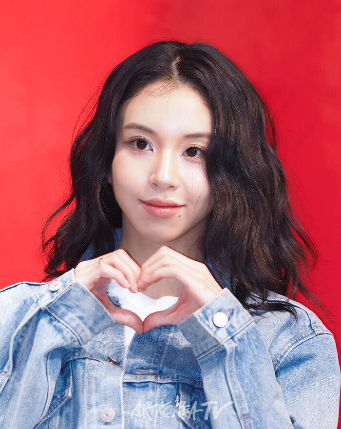 리바이스 성수동 스테이지 35 팝업 스토어 행사 (트와이스 채영) 2024.08.22 사진 ⓒ아트코리아방송 이용선 기자​