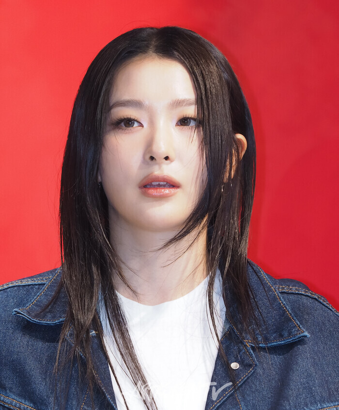 리바이스 성수동 스테이지 35 팝업 스토어 행사 (레드벨벳 슬기) 2024.08.22 사진 ⓒ아트코리아방송 이용선 기자​