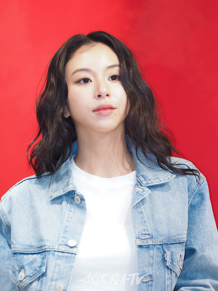 리바이스 성수동 스테이지 35 팝업 스토어 행사 (트와이스 채영) 2024.08.22 사진 ⓒ아트코리아방송 이용선 기자​