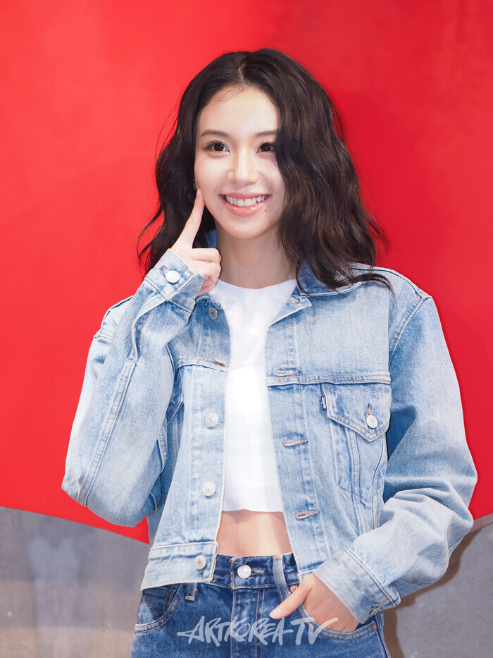 리바이스 성수동 스테이지 35 팝업 스토어 행사 (트와이스 채영) 2024.08.22 사진 ⓒ아트코리아방송 이용선 기자​