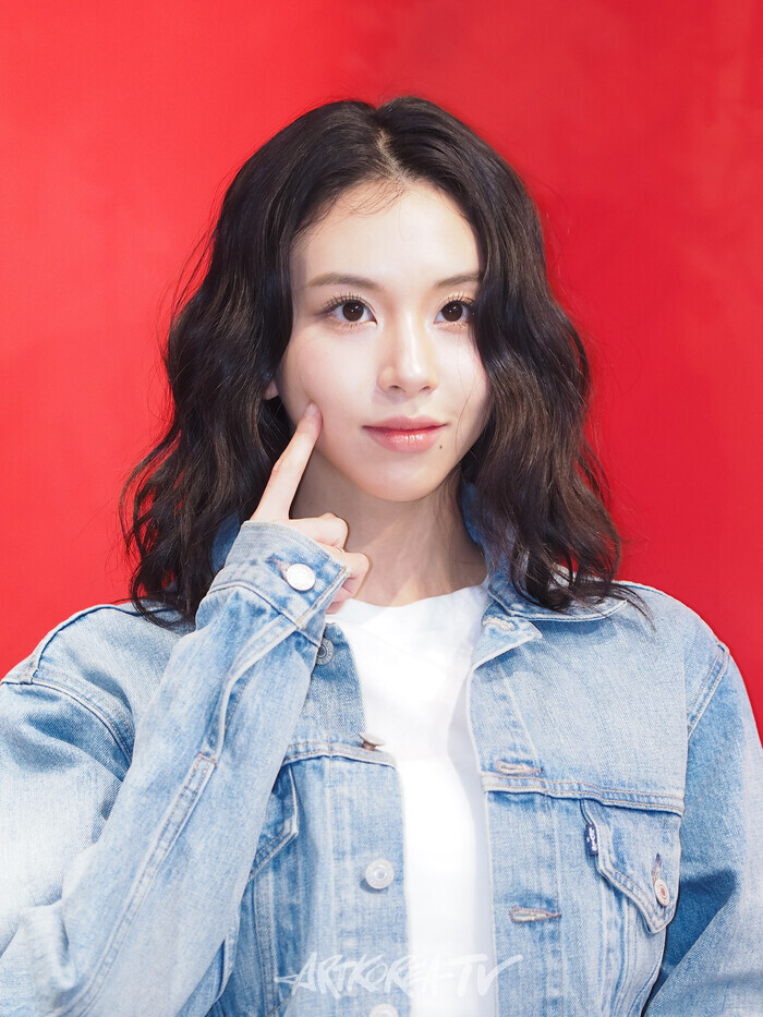 리바이스 성수동 스테이지 35 팝업 스토어 행사 (트와이스 채영) 2024.08.22 사진 ⓒ아트코리아방송 이용선 기자​