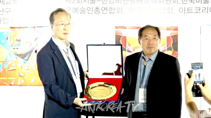 안견미술상 김외식 작가