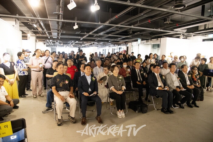 제2회 서울한강비엔날레 & 제31회 한국미술국제대전 개막행사