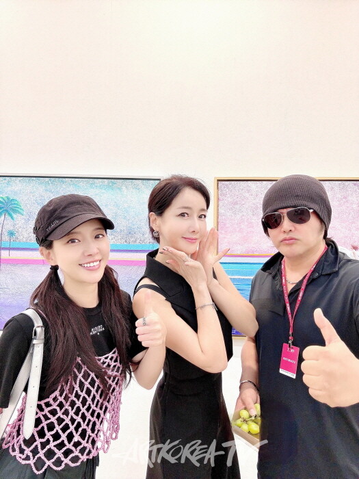 한국의 심장 대전에서 펼쳐지는 예술의 장 'K-아트페어 대전' 리원작가 참여