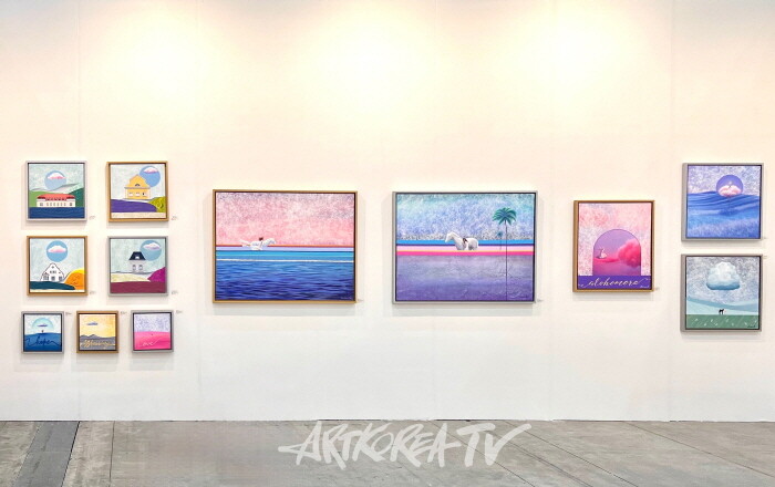 한국의 심장 대전에서 펼쳐지는 예술의 장 'K-아트페어 대전' 리원작가 참여