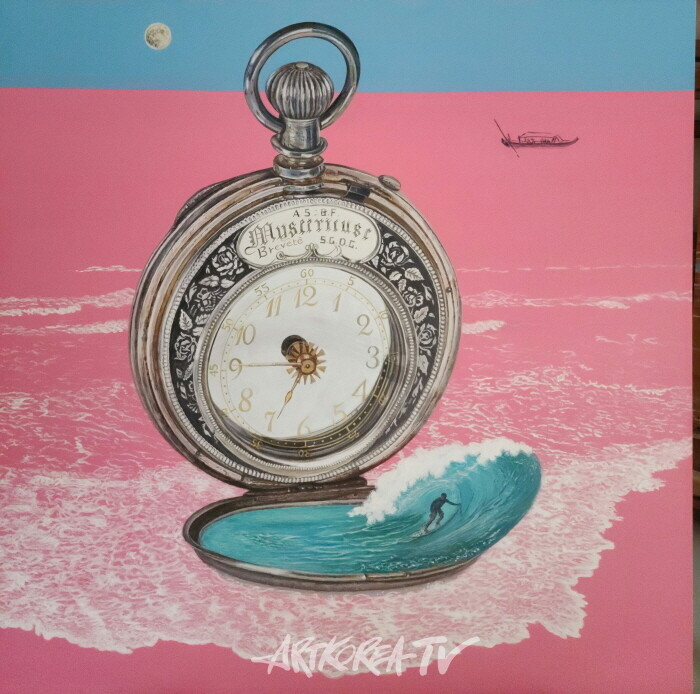 조현애 개인전 '시간 너머로'