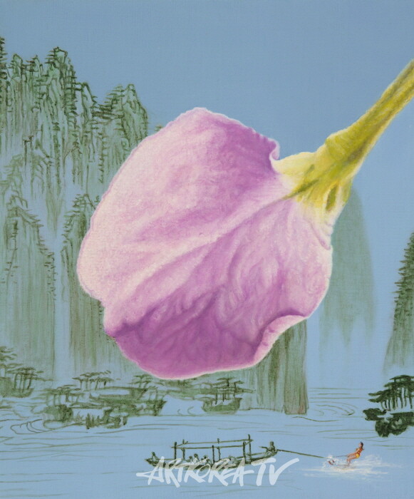 조현애 작품전 ‘현실과 비현실 그리고 초현실이 공존하는 조형공간’ 신항섭 미술평론