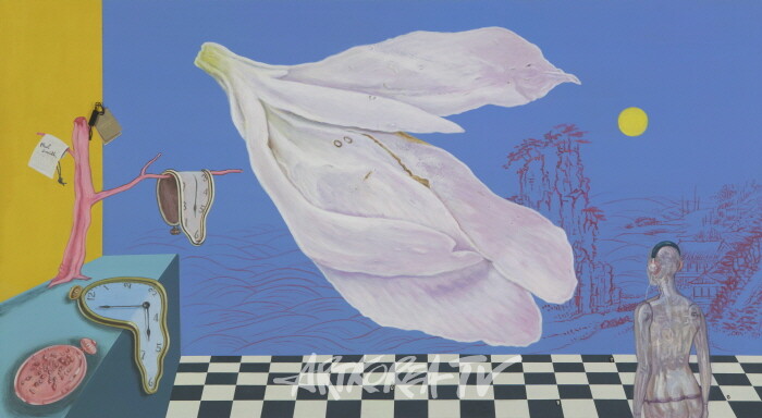 조현애 작품전 ‘현실과 비현실 그리고 초현실이 공존하는 조형공간’ 신항섭 미술평론