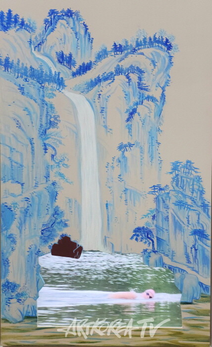 조현애 작품전 ‘현실과 비현실 그리고 초현실이 공존하는 조형공간’ 신항섭 미술평론