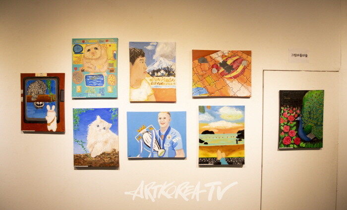 제7회 꿈을 두드리는 미교전 전시작품