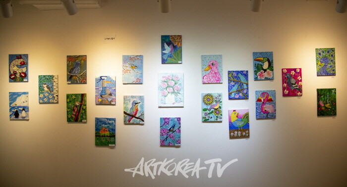 제7회 꿈을 두드리는 미교전 전시작품