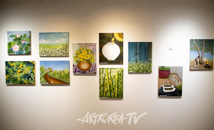 제7회 꿈을 두드리는 미교전 전시작품