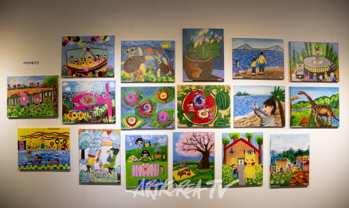 제7회 꿈을 두드리는 미교전 전시작품