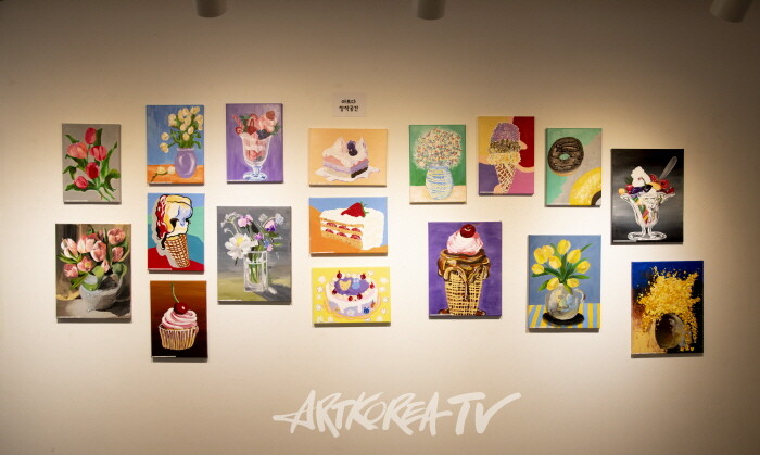 제7회 꿈을 두드리는 미교전 전시작품