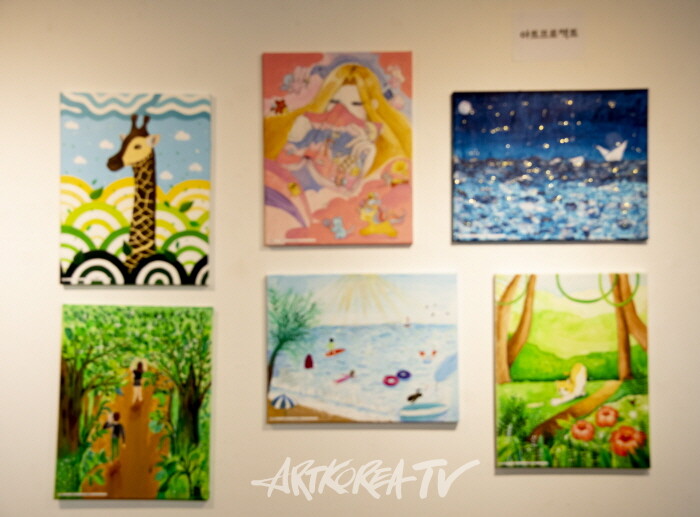 제7회 꿈을 두드리는 미교전 전시작품