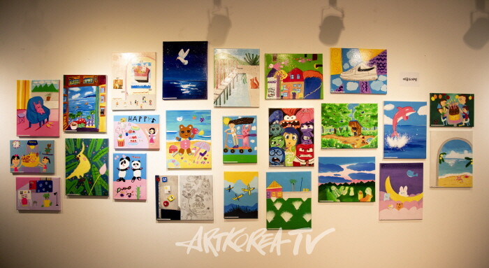 제7회 꿈을 두드리는 미교전 전시작품