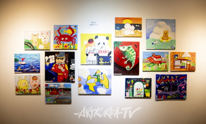 제7회 꿈을 두드리는 미교전 전시작품