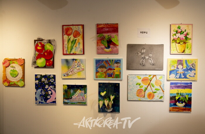 제7회 꿈을 두드리는 미교전 전시작품