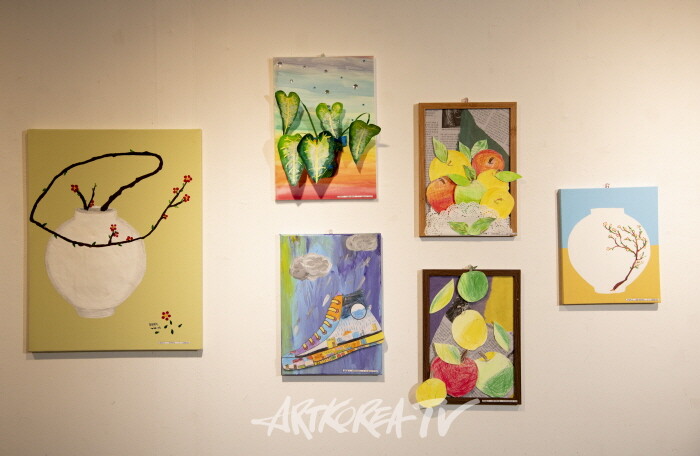 제7회 꿈을 두드리는 미교전 전시작품