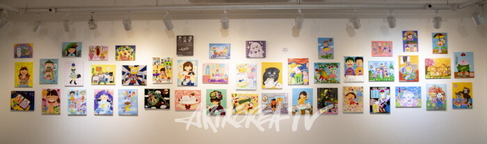 제7회 꿈을 두드리는 미교전 전시작품