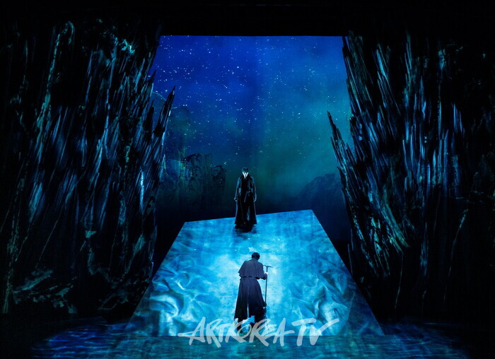 뮤지컬'프랑켄슈타인' 공연 사진. 제공 EMK뮤지컬컴퍼니