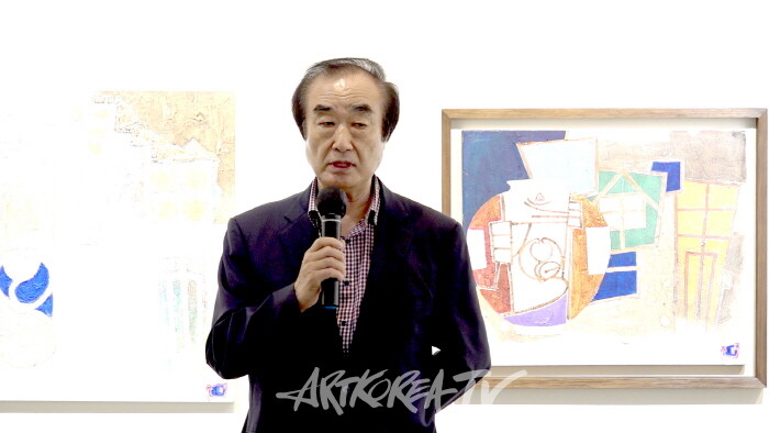 곽석손 전 한국미협이사장 축사