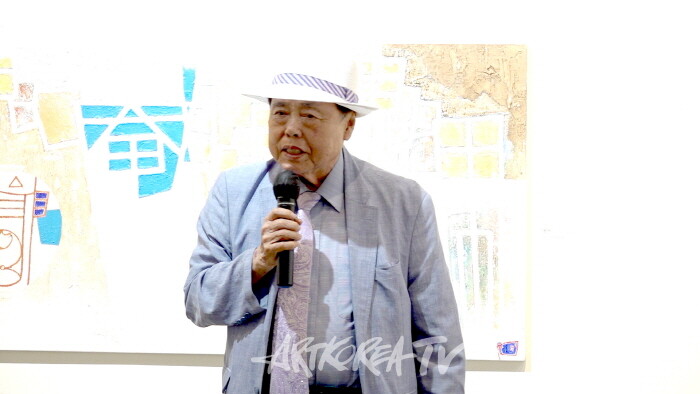 국전작가협회 양태석 이사장 축사