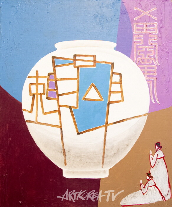 제34회 허필호 작품전 'FOR YOU' 개막행사