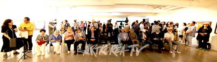 제34회 허필호 작품전 'FOR YOU' 개막행사