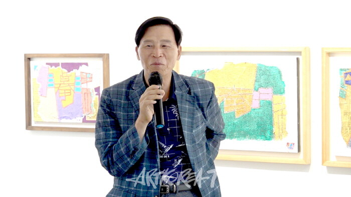 한국언론사협회 최종옥 총재 축사