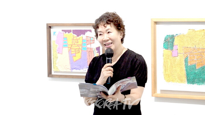 허필호 작가 부인 장수영 여사 축시