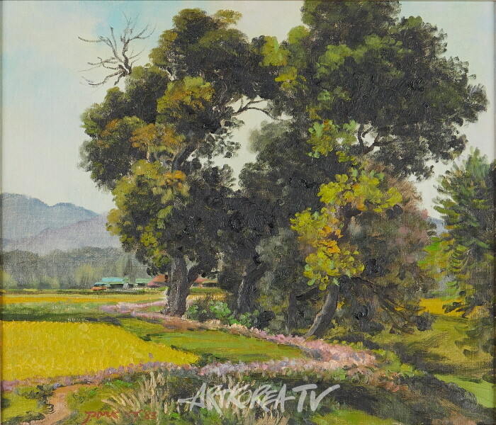 박광진_공주 갑사길_1983