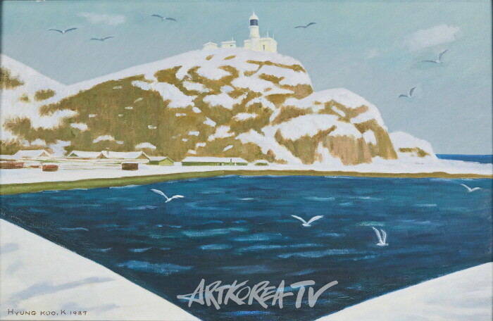 김형구 설경_1987