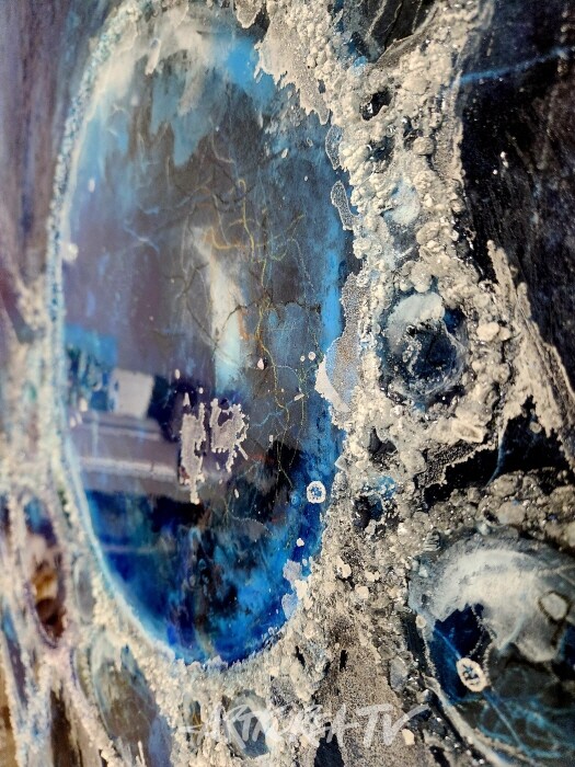 주명선 작가 귀국 초청전시회