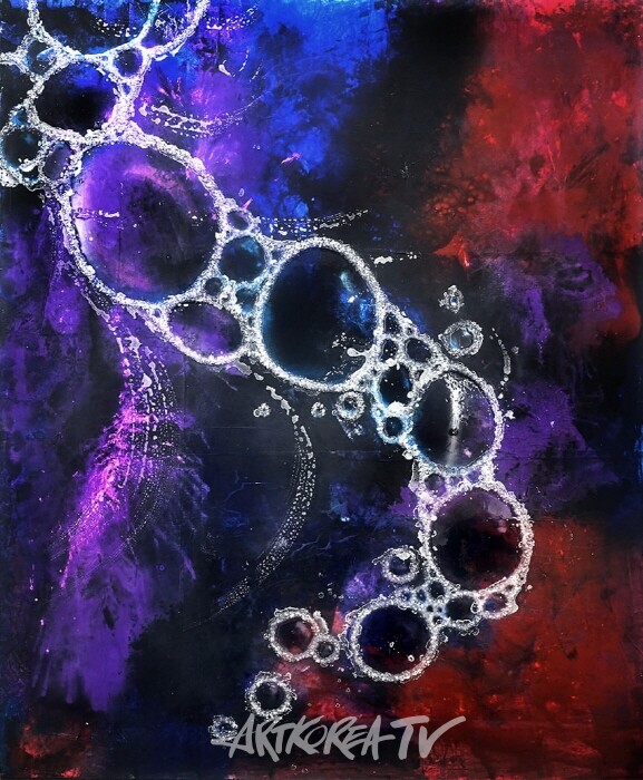 주명선 작가 귀국 초청전시회