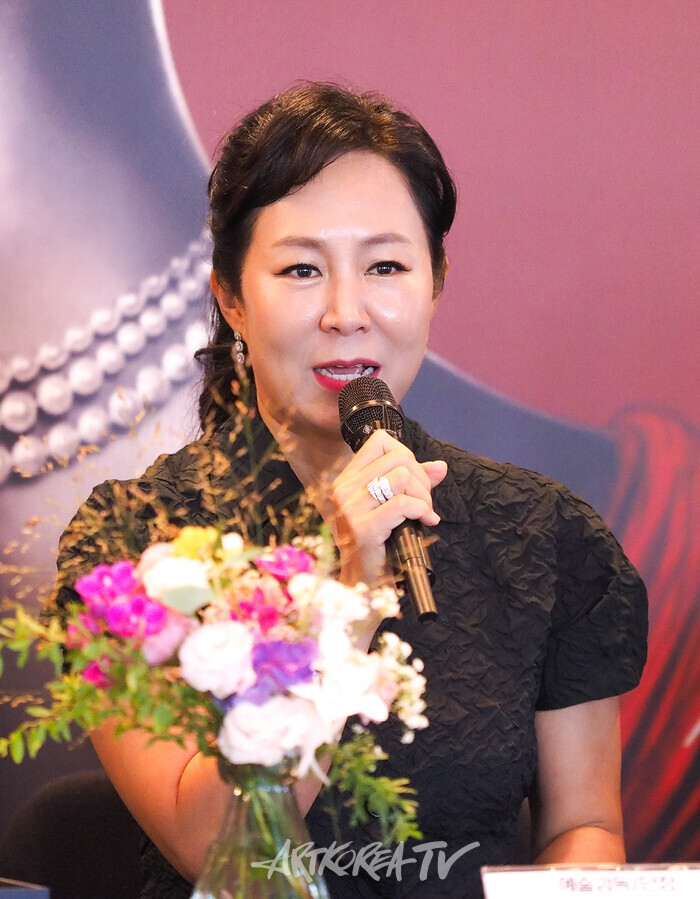 서울시오페라단 오페라 '토스카' 기자간담회(박혜진 서울시오페라단장) 2024.08.30 사진 ⓒ아트코리아방송 이용선 기자